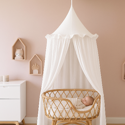 Le Ciel de Lit Bébé : Un Élément Essentiel pour une Chambre Confortable et Sécurisée