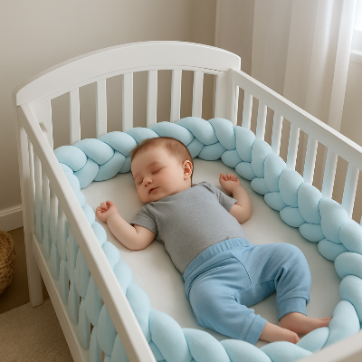 Tresse de lit bébé : Le guide ultime pour un sommeil paisible et sécurisé