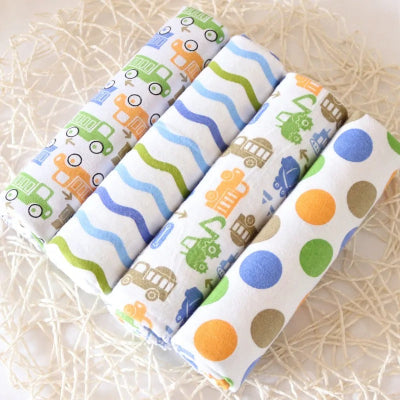 Couverture bebe flanelle camion