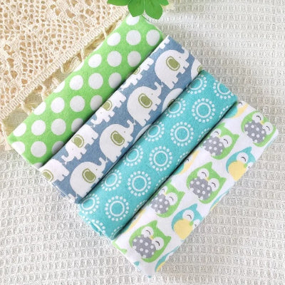 Couverture bebe flanelle elephant