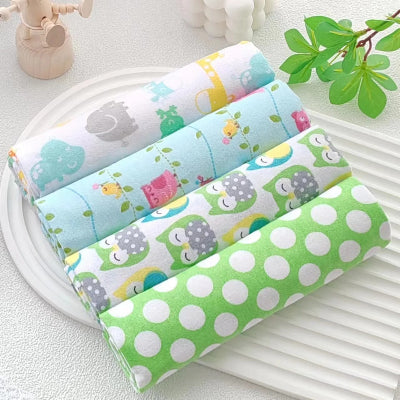 Couverture bebe flanelle hibou