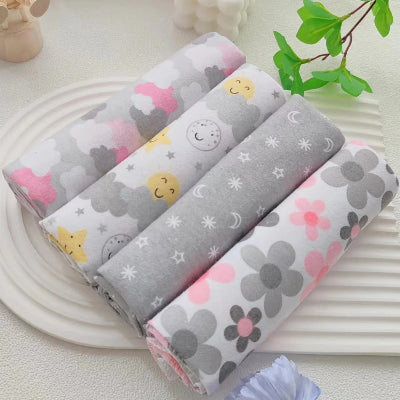 Couverture bebe flanelle nuage