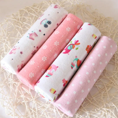 Couverture bebe flanelle oiseau