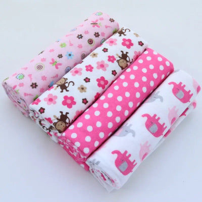Couverture bebe flanelle singe
