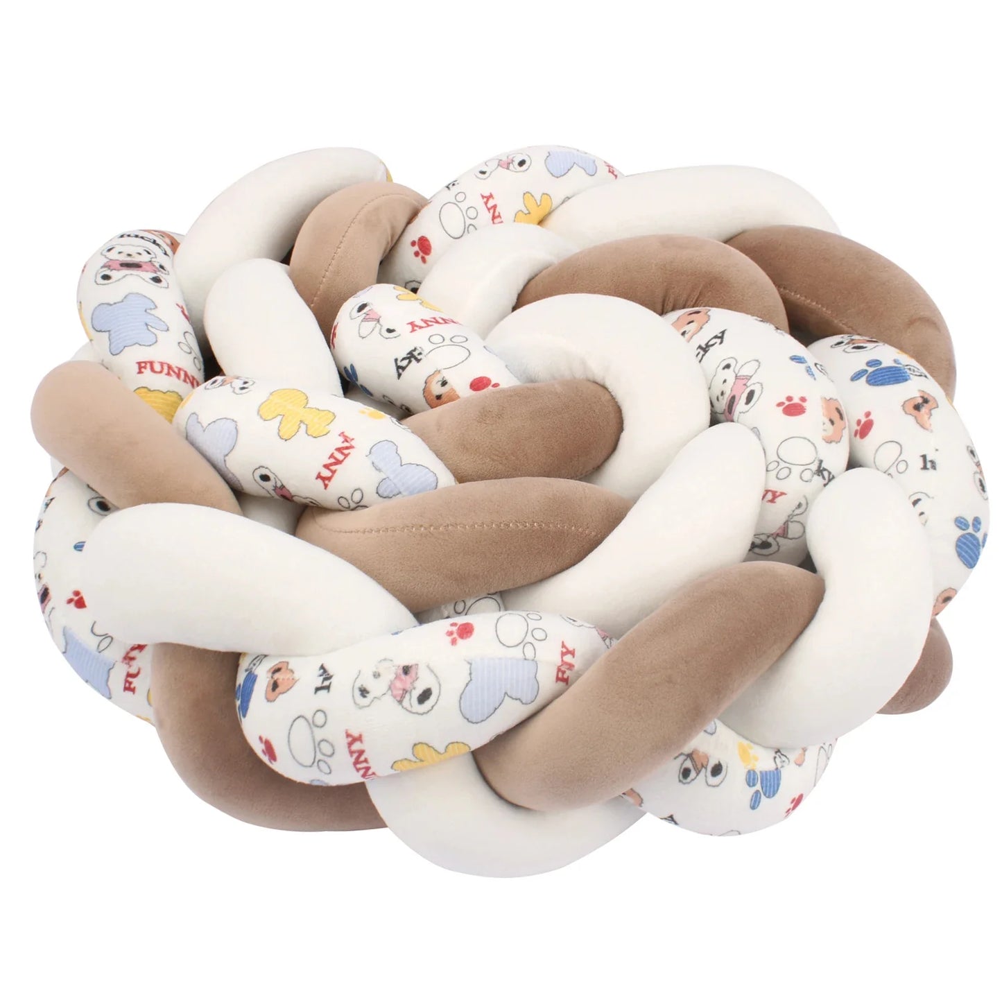 Tresse de lit bébé | Imprimé Ourson