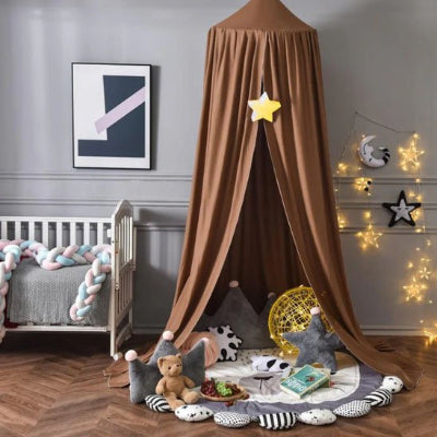 ciel de lit bebe cocon enfant
