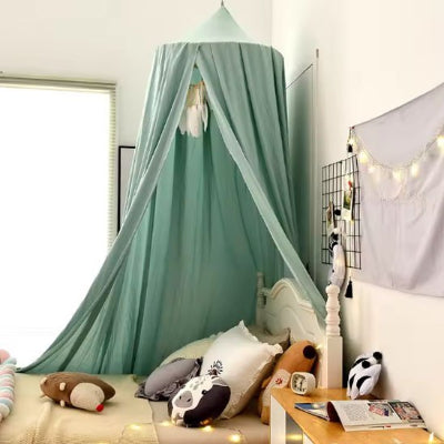 ciel de lit bebe cocon turquoise