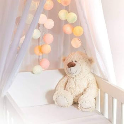 ciel de lit cabane decoratif