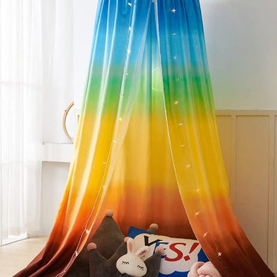 ciel de lit enfant colorer