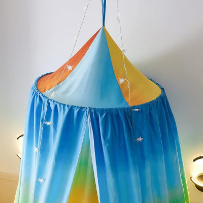 ciel de lit enfant dome suspendu