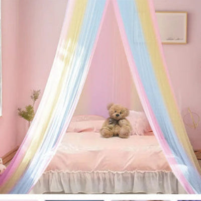 ciel de lit enfant princesse