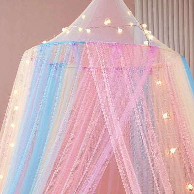 ciel de lit enfant voile dome