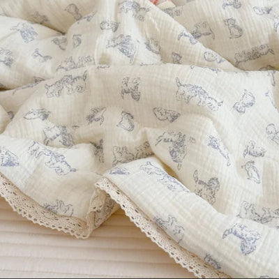 couette bebe chatons