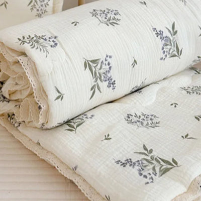 couette bebe lilas