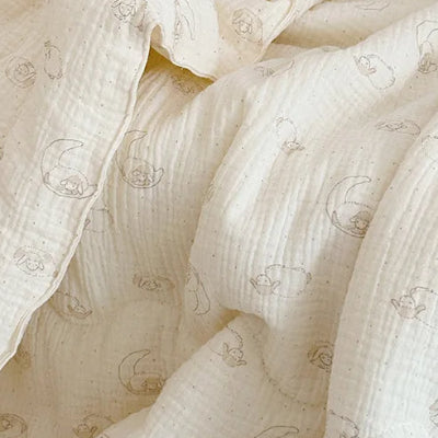 couette bebe motif mouton