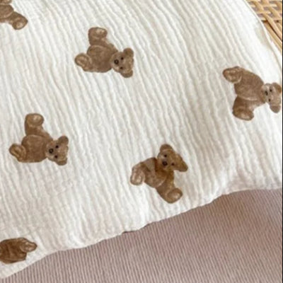 couette bebe ourson