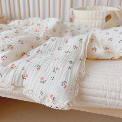 couette bebe tulipe