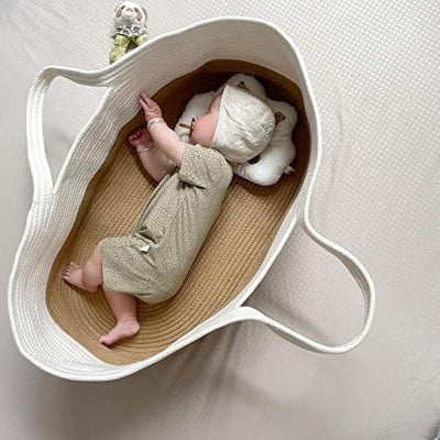 couffin bebe cocon naturel