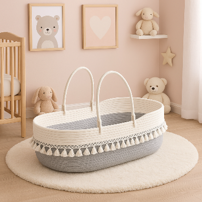 couffin bebe transportable decoratif