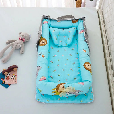 couffin cododo portable animaux aqua