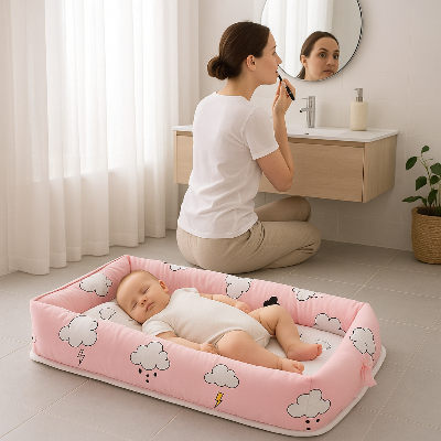 couffin cododo portable bebe sol