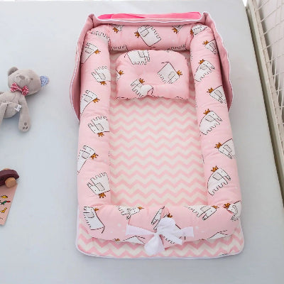 couffin cododo portable elephant rose