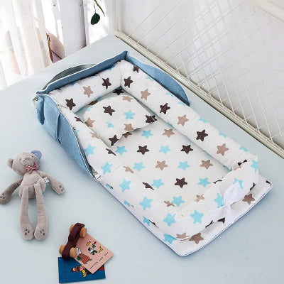 couffin cododo portable etoiles