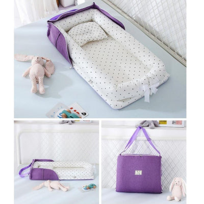 couffin cododo portable sac violet