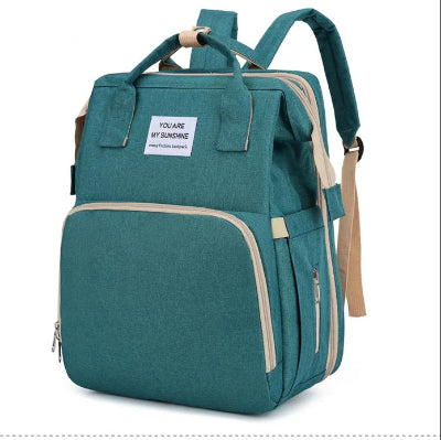 couffin de voyage vert
