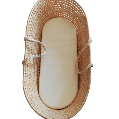 couffin en osier bebe matelas inclus
