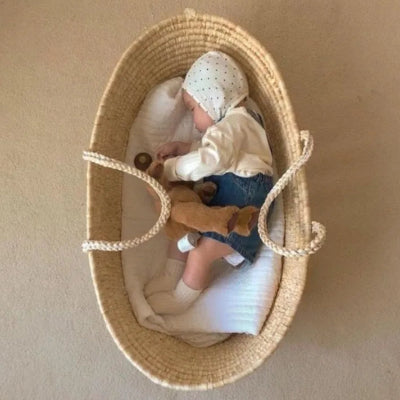 couffin en osier bebe sommeil securitaire