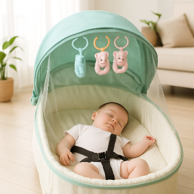 couffin nomade bebe sommeil