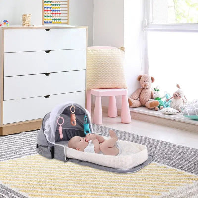 couffin portable bebe calme