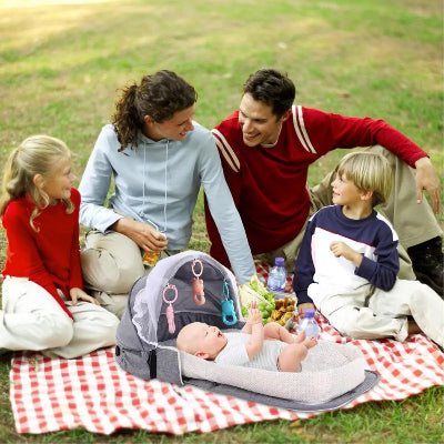 couffin portable sortie familiale