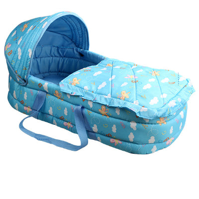 couffin transportable ciel bleu