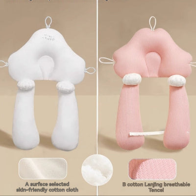 coussins pour bebe rose