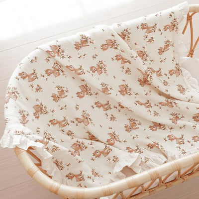 couverture bebe berceau