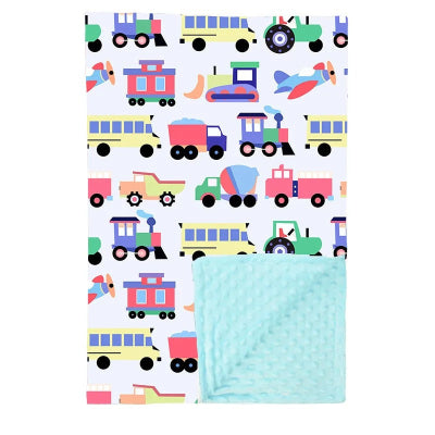 couverture bebe camion