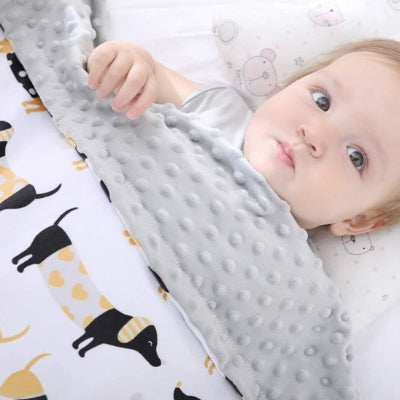 couverture bebe chaleur