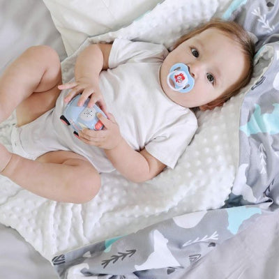 couverture bebe detente