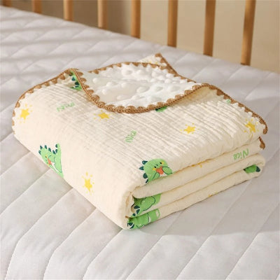 couverture bebe dinos