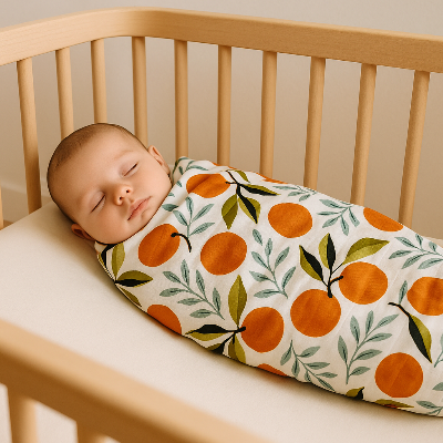 couverture bebe emmaillote sommeil profond