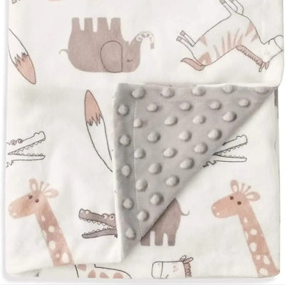 couverture bebe girafe