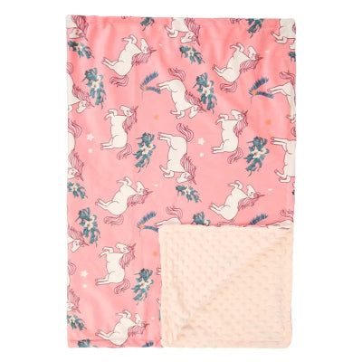 couverture bebe licorne