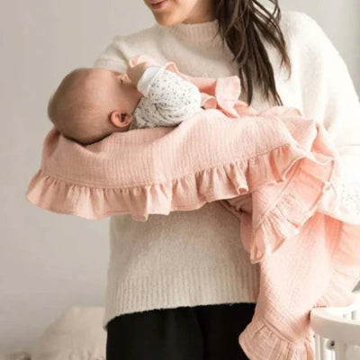 couverture bebe maman apaisant