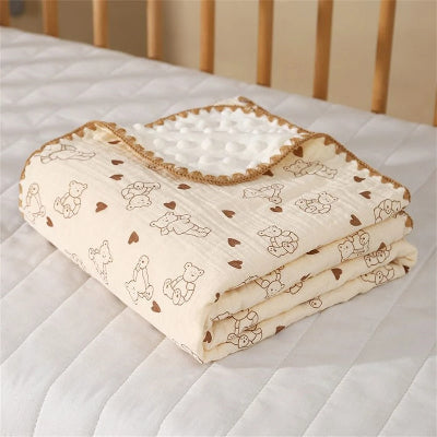 couverture bebe oursons