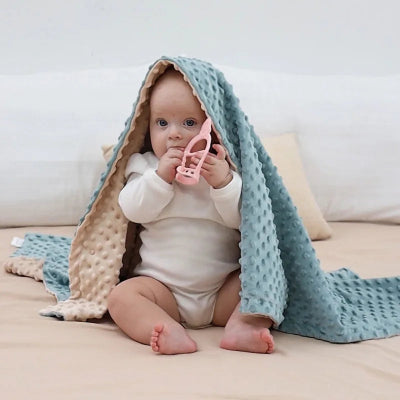 couverture bebe rassurante