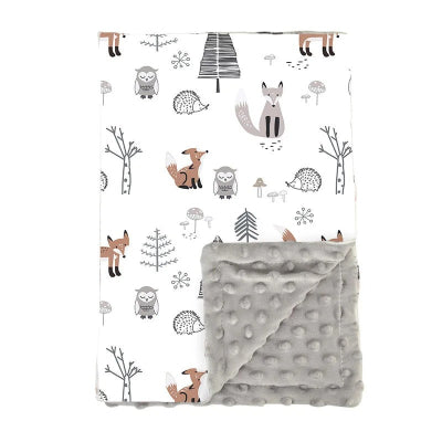 couverture bebe renard
