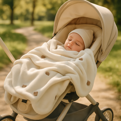 couverture bebe sommeil exterieur