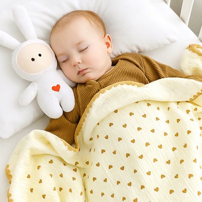 couverture bebe sommeil